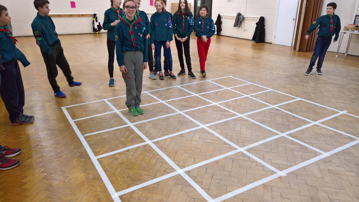 problem solving games for scouts
